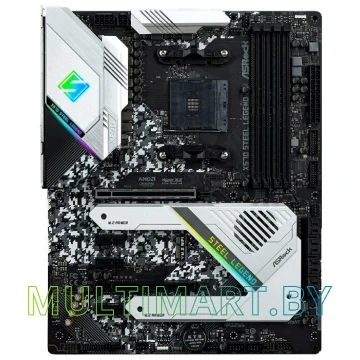 Материнская плата ASRock X570 Steel Legend